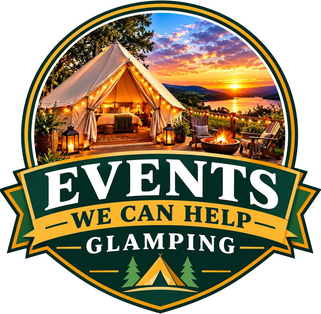 Events We Can Help glamping logo